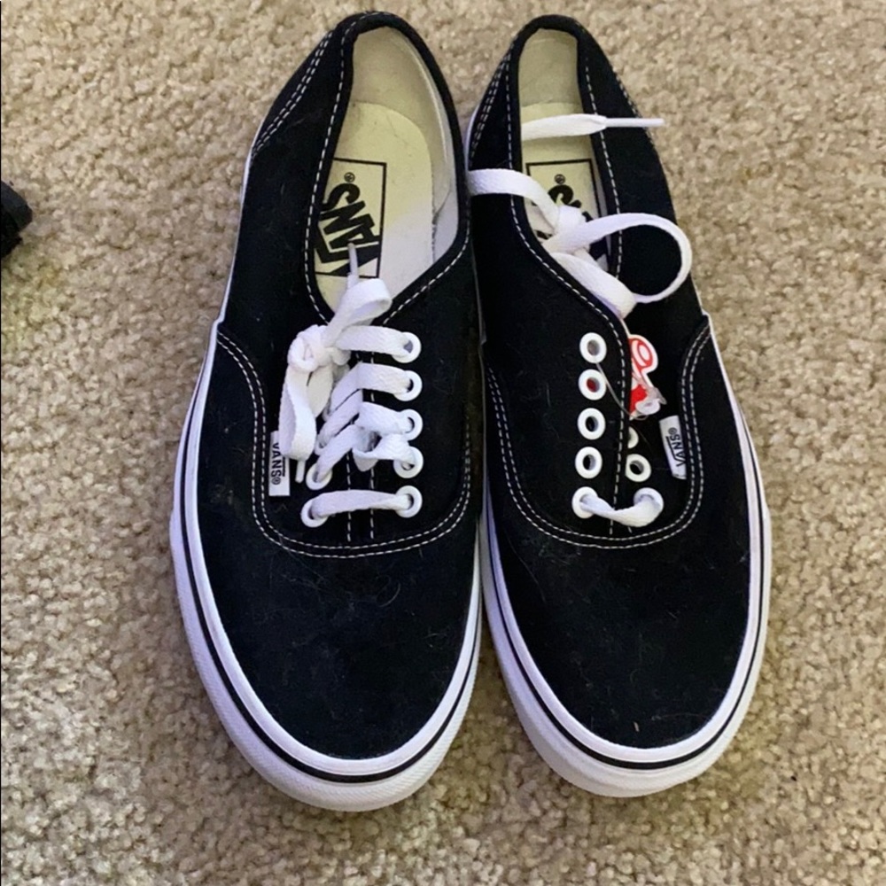 vans black brand new!